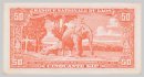 Laos Kingdom 1957 50Kip B